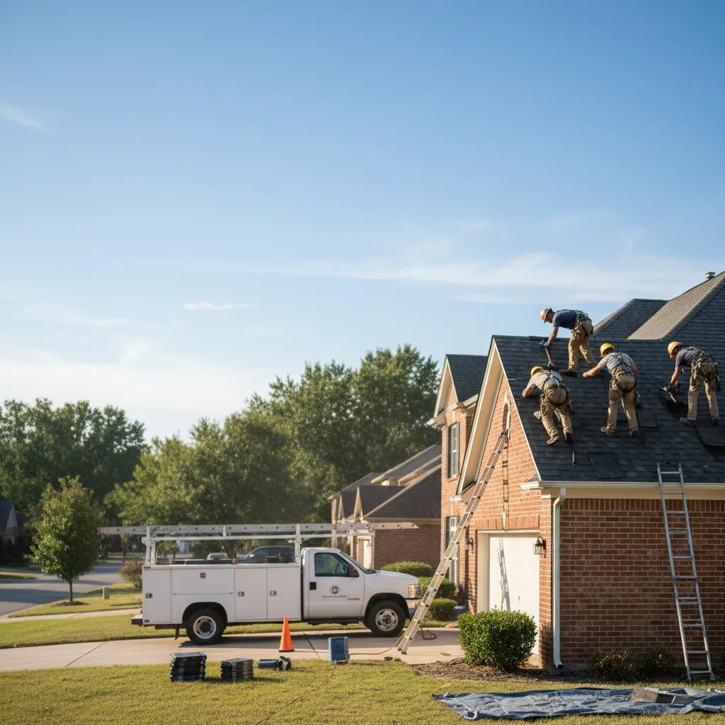 Roof Repair in Platte